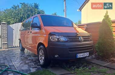 Минивэн Volkswagen Transporter 2013 в Черкассах