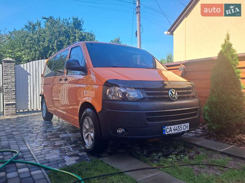 Volkswagen Transporter 2013
