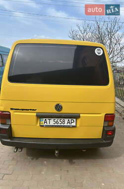 Минивэн Volkswagen Transporter 1999 в 