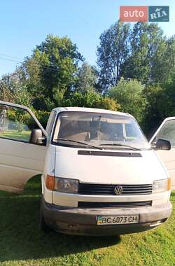 Минивэн Volkswagen Transporter 1997 в Городке