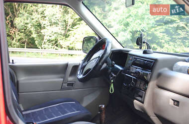 Минивэн Volkswagen Transporter 1998 в 