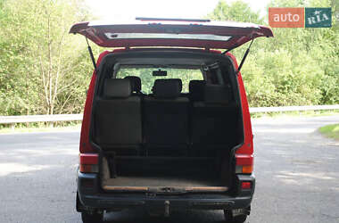 Минивэн Volkswagen Transporter 1998 в 