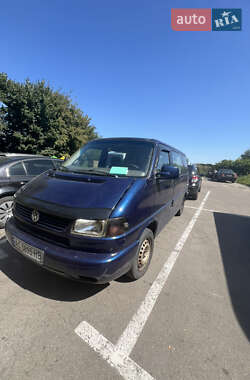 Минивэн Volkswagen Transporter 1998 в 