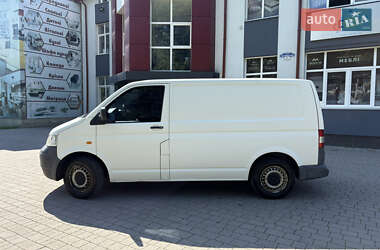 Грузовой фургон Volkswagen Transporter 2006 в 