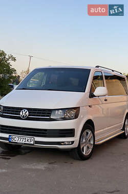 Минивэн Volkswagen Transporter 2016 в 
