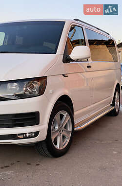 Минивэн Volkswagen Transporter 2016 в 