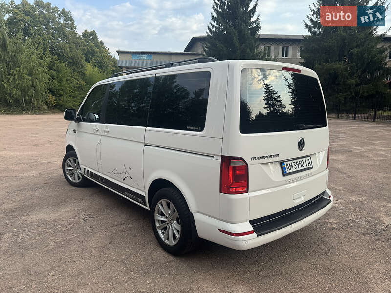 Минивэн Volkswagen Transporter 2019 в Бердичеве