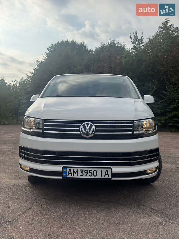 Минивэн Volkswagen Transporter 2019 в Бердичеве
