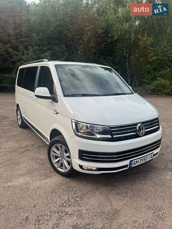 Минивэн Volkswagen Transporter 2019 в Бердичеве
