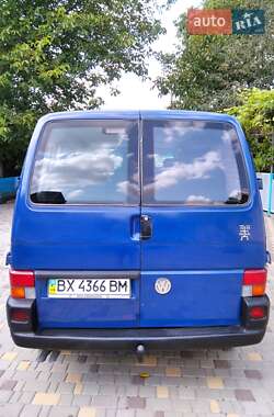 Минивэн Volkswagen Transporter 2003 в Каменец-Подольском