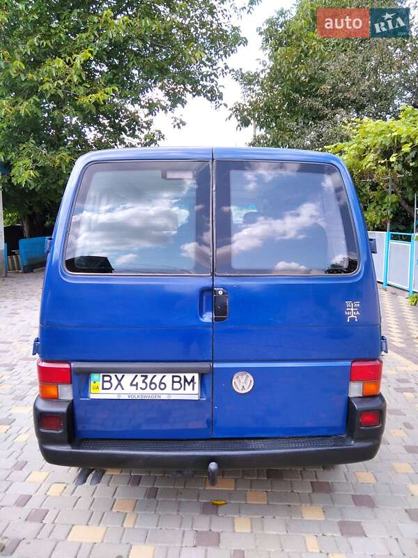 Минивэн Volkswagen Transporter 2003 в Каменец-Подольском фото 2 Минивэн Volkswagen Transporter 2003 в Каменец-Подольском