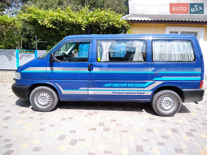 Минивэн Volkswagen Transporter 2003 в Каменец-Подольском фото 7 Минивэн Volkswagen Transporter 2003 в Каменец-Подольском