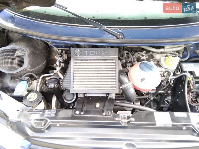 Минивэн Volkswagen Transporter 2003 в Каменец-Подольском фото 17 Минивэн Volkswagen Transporter 2003 в Каменец-Подольском