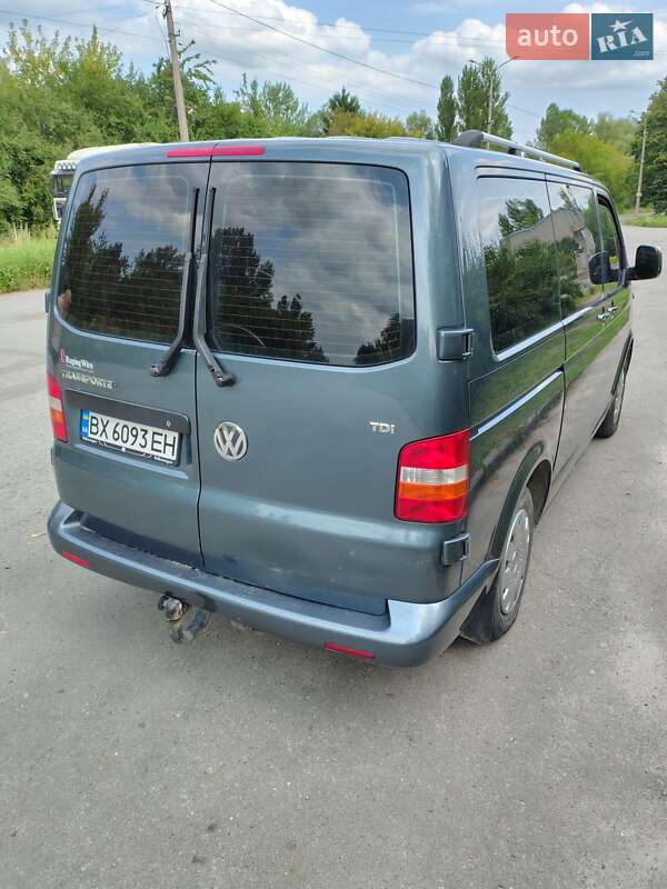 Минивэн Volkswagen Transporter 2007 в Хмельницком
