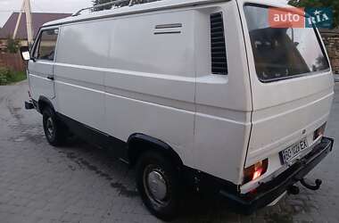 Грузопассажирский фургон Volkswagen Transporter 1986 в 