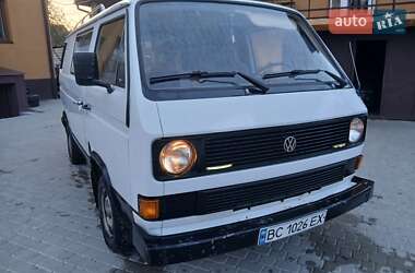 Грузопассажирский фургон Volkswagen Transporter 1986 в 