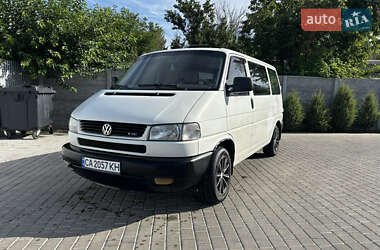 Мінівен Volkswagen Transporter 2002 в Городищеві