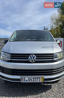 Грузовой фургон Volkswagen Transporter 2017 в Черкассах