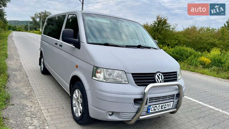 Минивэн Volkswagen Transporter 2007 в Черновцах