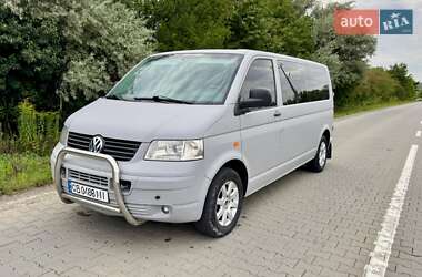 Минивэн Volkswagen Transporter 2007 в Черновцах