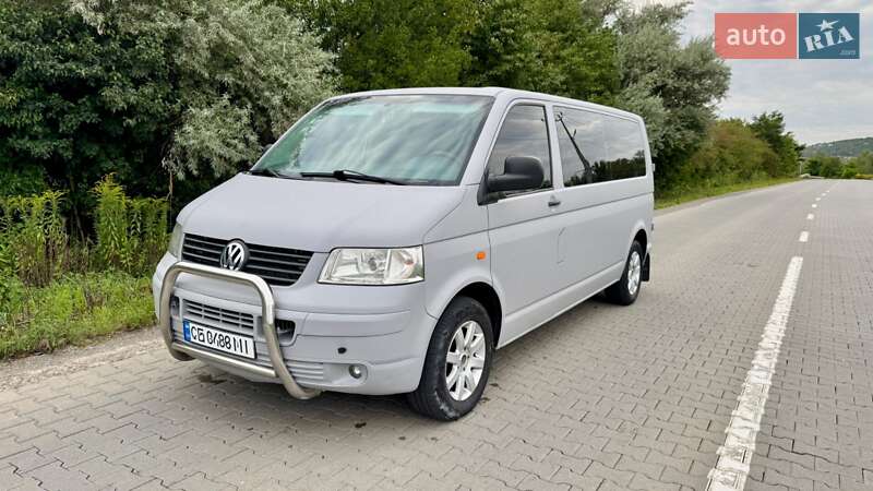 Минивэн Volkswagen Transporter 2007 в 