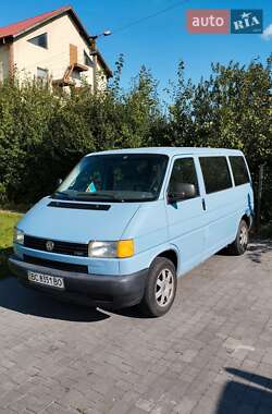 Минивэн Volkswagen Transporter 2002 в Львове