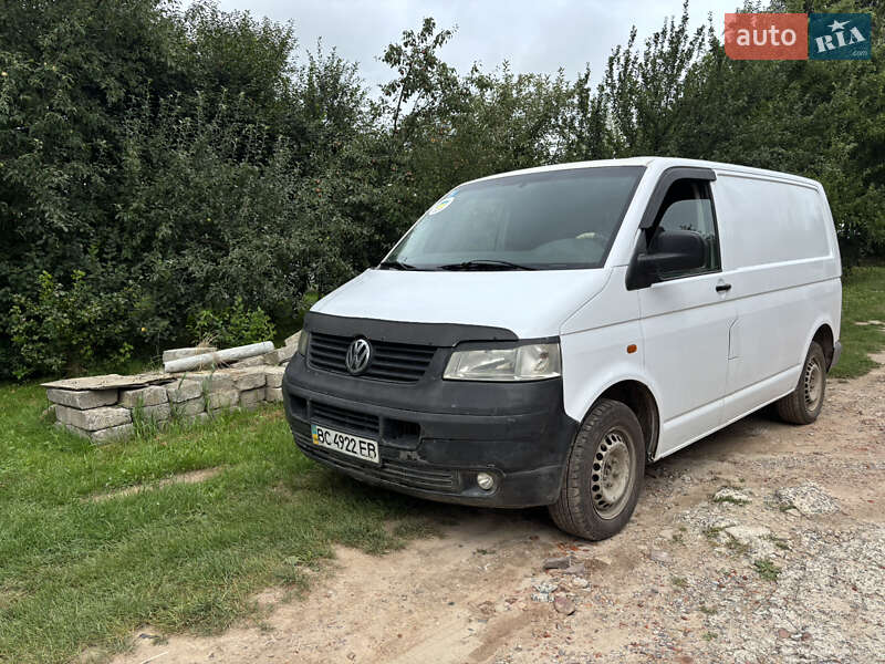 Грузовой фургон Volkswagen Transporter 2007 в 