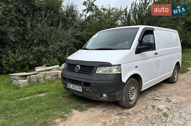 Грузовой фургон Volkswagen Transporter 2007 в 