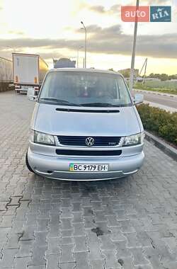 Минивэн Volkswagen Transporter 2002 в Стрые