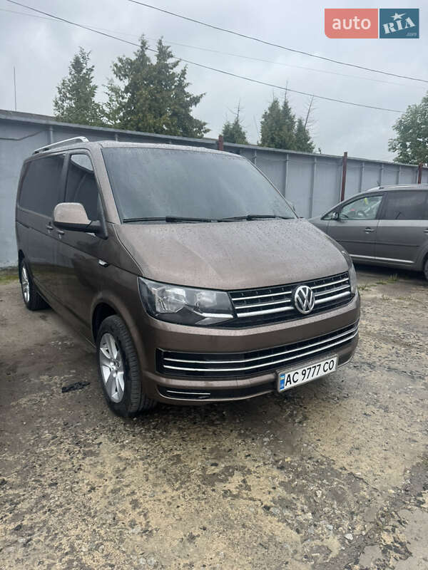 Минивэн Volkswagen Transporter 2016 в Ковеле фото 17 Минивэн Volkswagen Transporter 2016 в Ковеле
