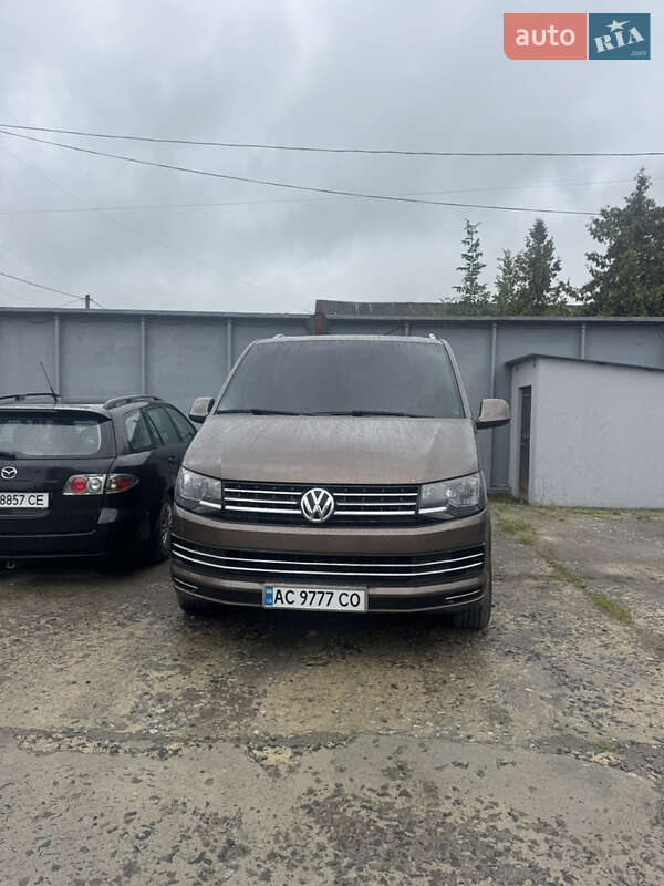 Минивэн Volkswagen Transporter 2016 в Ковеле фото 21 Минивэн Volkswagen Transporter 2016 в Ковеле