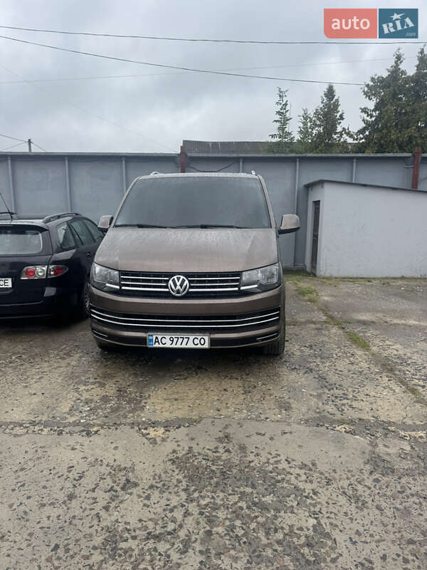 Минивэн Volkswagen Transporter 2016 в Ковеле фото 26 Минивэн Volkswagen Transporter 2016 в Ковеле