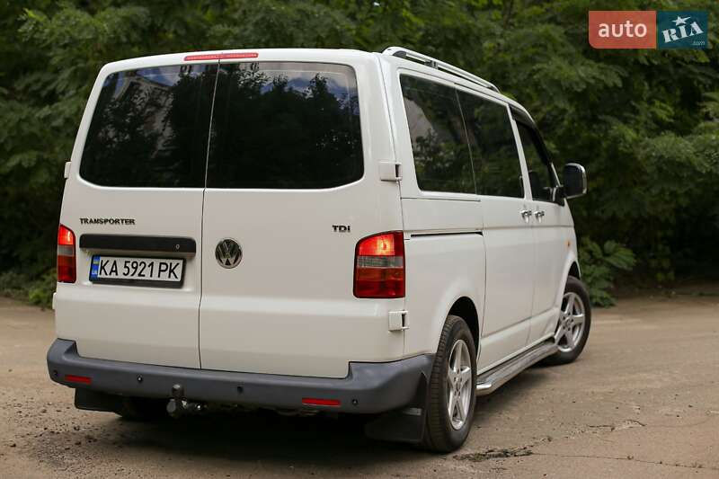 Минивэн Volkswagen Transporter 2008 в Киеве