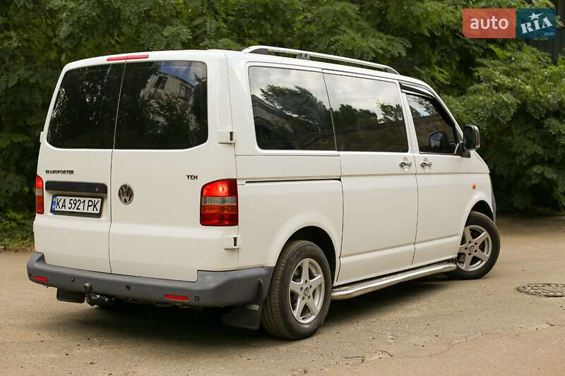 Минивэн Volkswagen Transporter 2008 в Киеве