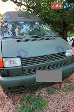 Мінівен Volkswagen Transporter 1994 в Запоріжжі