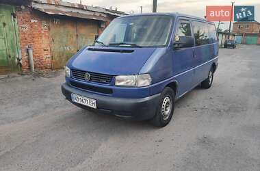 Минивэн Volkswagen Transporter 1999 в Виннице