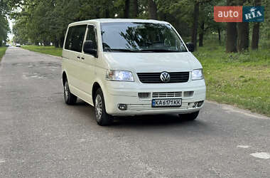 Минивэн Volkswagen Transporter 2004 в 