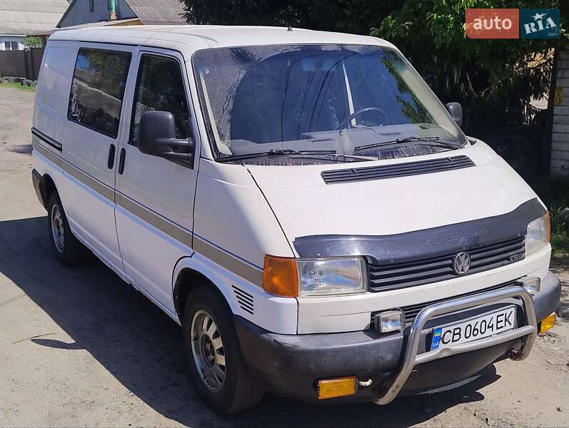 Минивэн Volkswagen Transporter 1998 в Чернигове