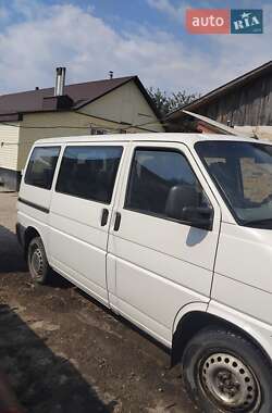 Минивэн Volkswagen Transporter 2002 в Чернигове