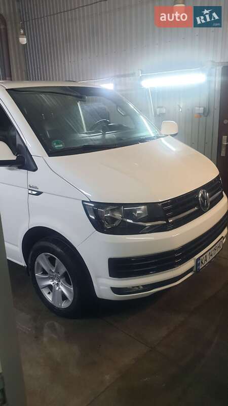 Volkswagen Transporter 2017