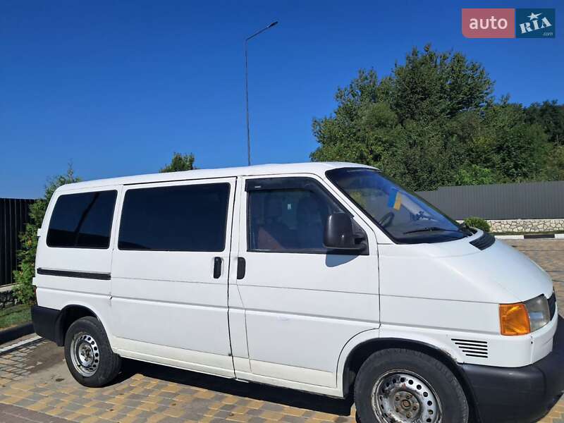 Минивэн Volkswagen Transporter 1998 в Копычинце