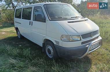 Мінівен Volkswagen Transporter 2002 в Черкасах