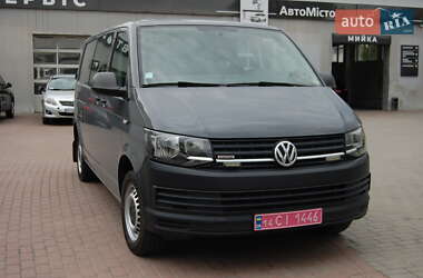 Мікроавтобус Volkswagen Transporter 2018 в Івано-Франківську