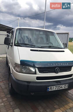 Мінівен Volkswagen Transporter 2003 в Фастові