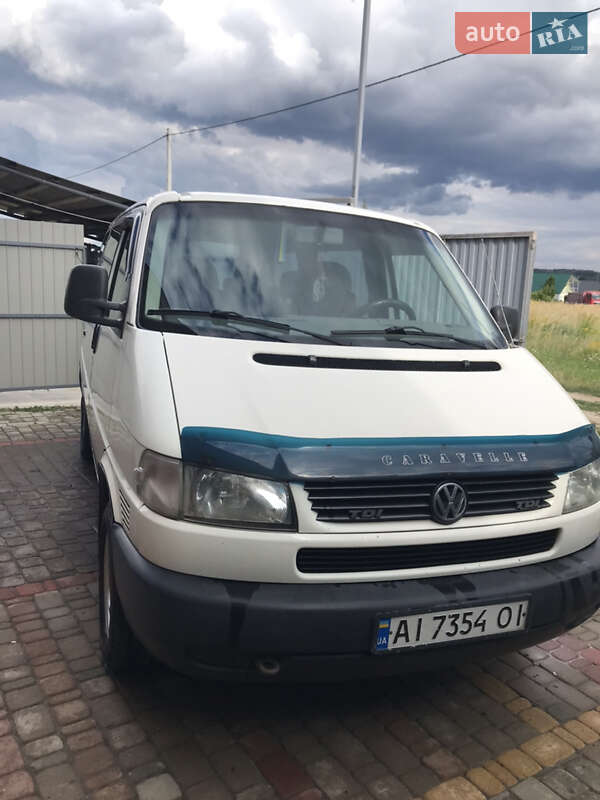 Минивэн Volkswagen Transporter 2003 в Фастове