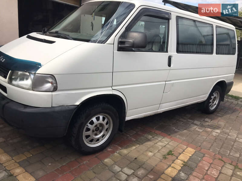 Минивэн Volkswagen Transporter 2003 в Фастове