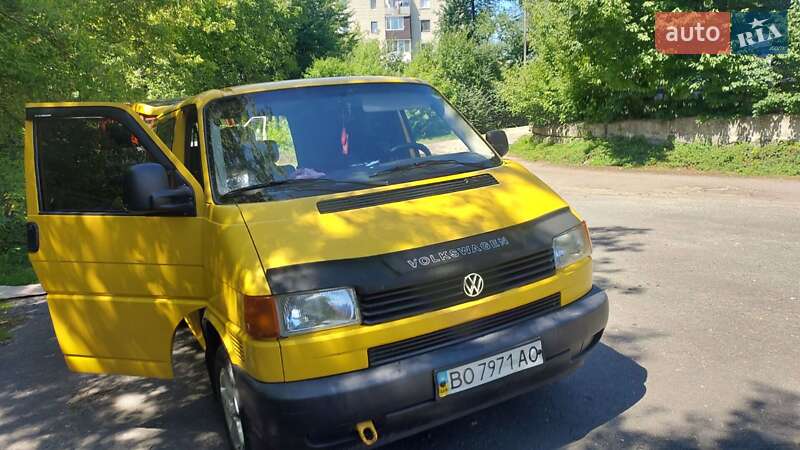 Минивэн Volkswagen Transporter 1999 в Тернополе фото 11 Минивэн Volkswagen Transporter 1999 в Тернополе