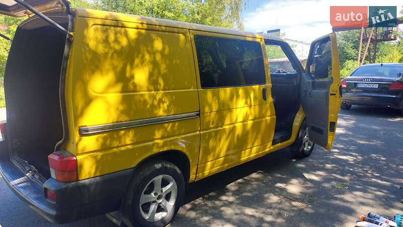 Минивэн Volkswagen Transporter 1999 в Тернополе фото 16 Минивэн Volkswagen Transporter 1999 в Тернополе