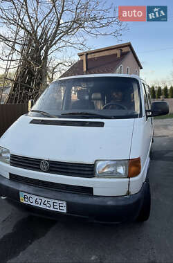 Минивэн Volkswagen Transporter 1998 в Жовтанцах