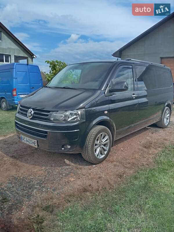 Минивэн Volkswagen Transporter 2010 в Луцке